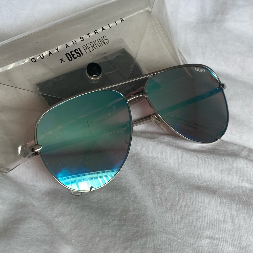 Quay high key sunglasses
